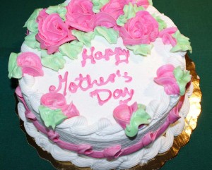 Mother's Day Cake...No Consolation Here.
